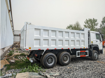 Camión volquete SINOTRUK HOWO 6x4 dump truck China tipper lorry dumper: foto 5