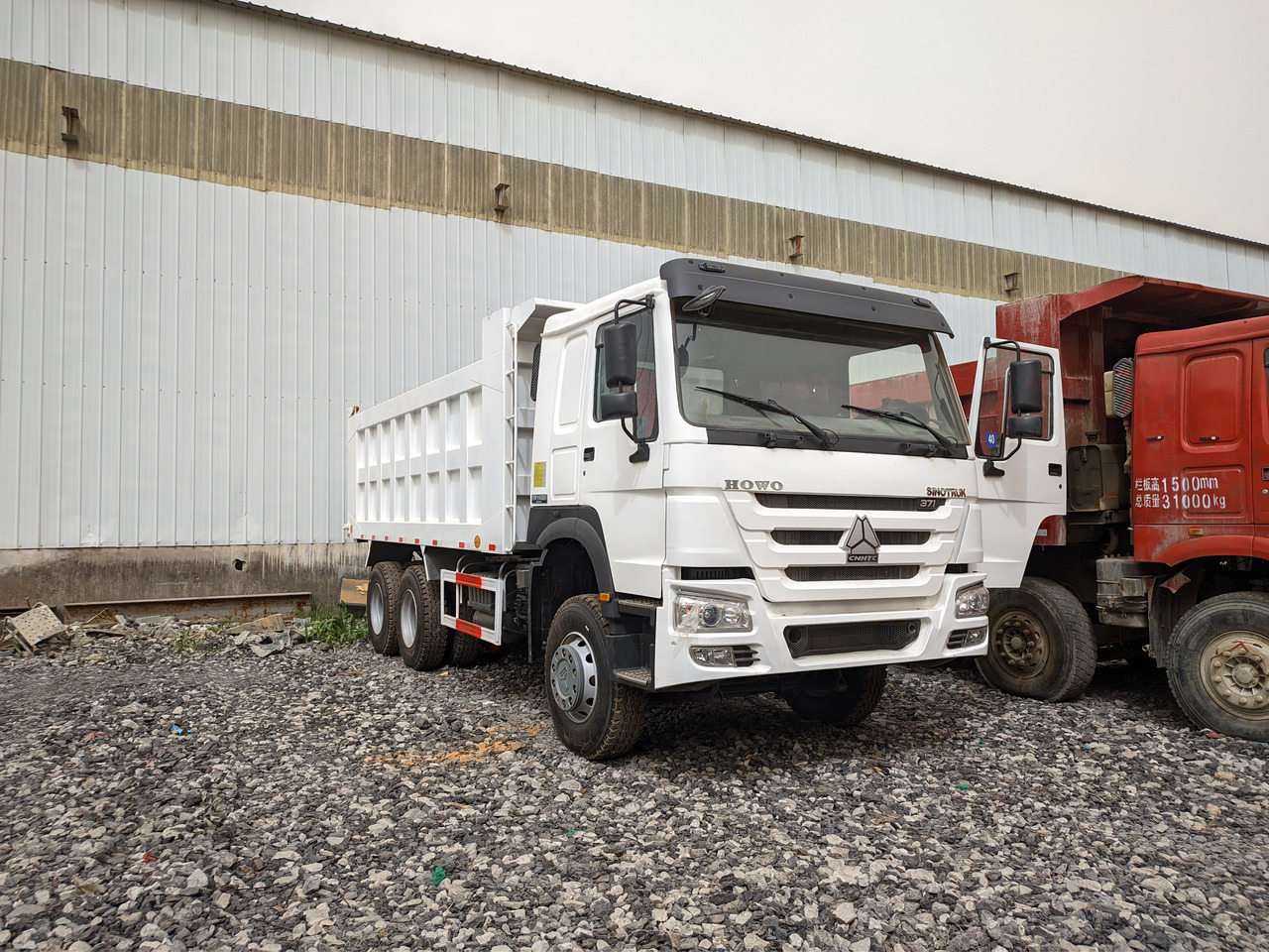 Camión volquete SINOTRUK HOWO 6x4 dump truck China tipper lorry dumper: foto 2
