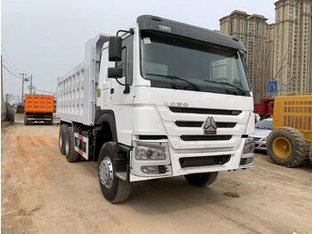Camión volquete para transporte de equipos pesados SINOTRUK HOWO Dump truck 371 6x4: foto 1
