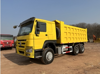 Camión volquete para transporte de silos SINOTRUK Howo Dump truck 371: foto 1