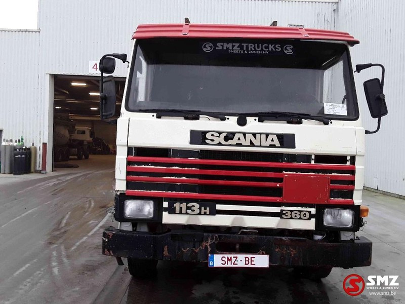 Camión caja abierta, Camión grúa Scania 113 360 6x4 francais-french: foto 3