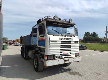 Camión volquete Scania 142 6x4 dump truck: foto 2