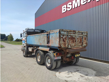 Camión volquete Scania 142 6x4 dump truck: foto 5