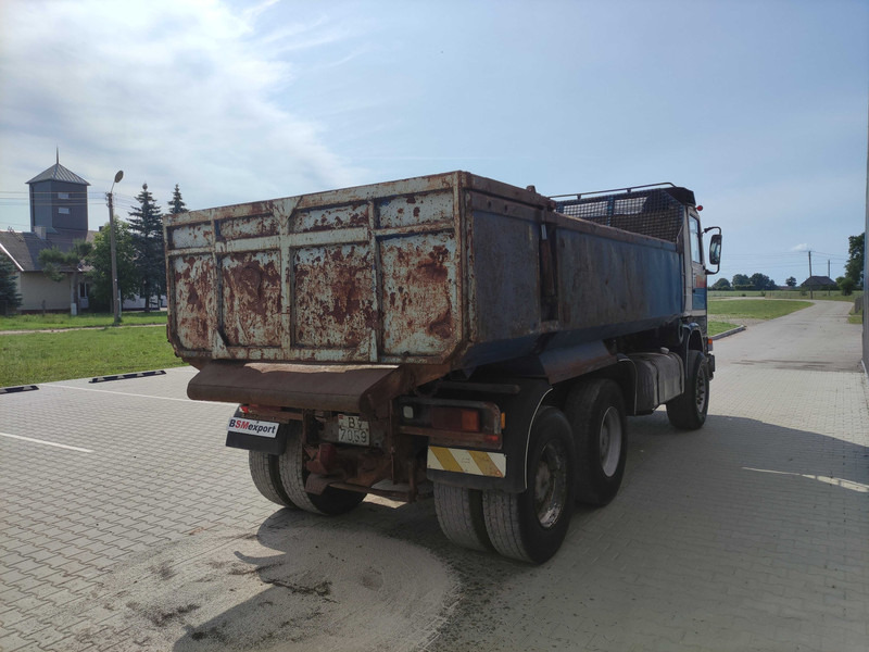 Camión volquete Scania 142 6x4 dump truck: foto 4