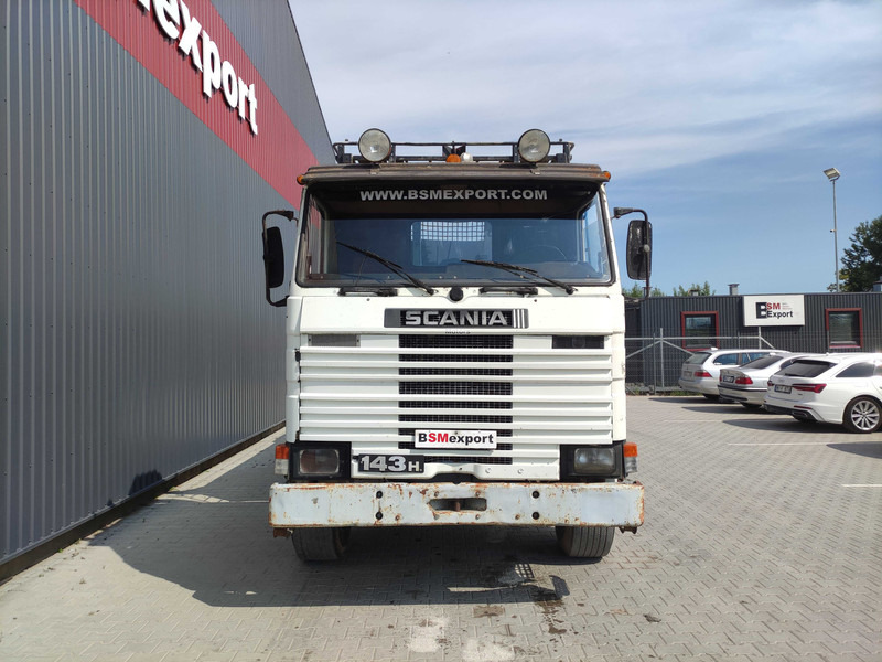 Camión volquete Scania 142 6x4 dump truck: foto 8
