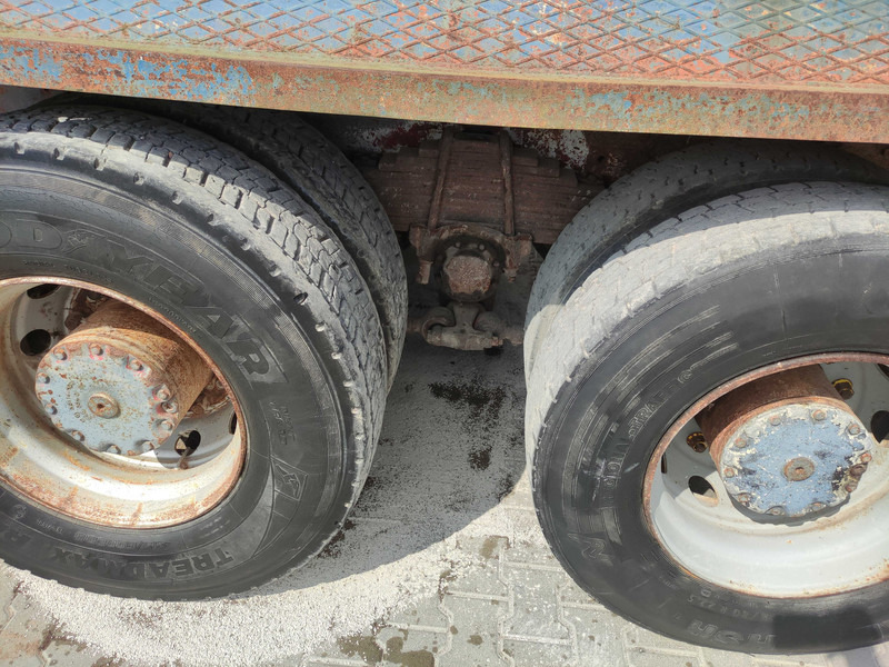 Camión volquete Scania 142 6x4 dump truck: foto 7
