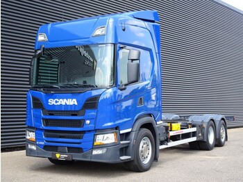 Camión chasis Scania G450 6x2*4 / EURO 6 / CHASSIS / FULL AIR SUSPENSION: foto 1