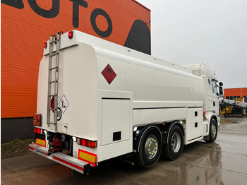 Camión cisterna Scania G 480 6x2*4 TANK 17000 L ( 4500+4000+4500+4000 L ) / ADR / RETARDER / EURO5!: foto 5