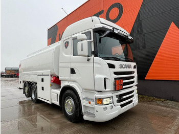 Camión cisterna Scania G 480 6x2*4 TANK 17000 L ( 4500+4000+4500+4000 L ) / ADR / RETARDER / EURO5!: foto 4