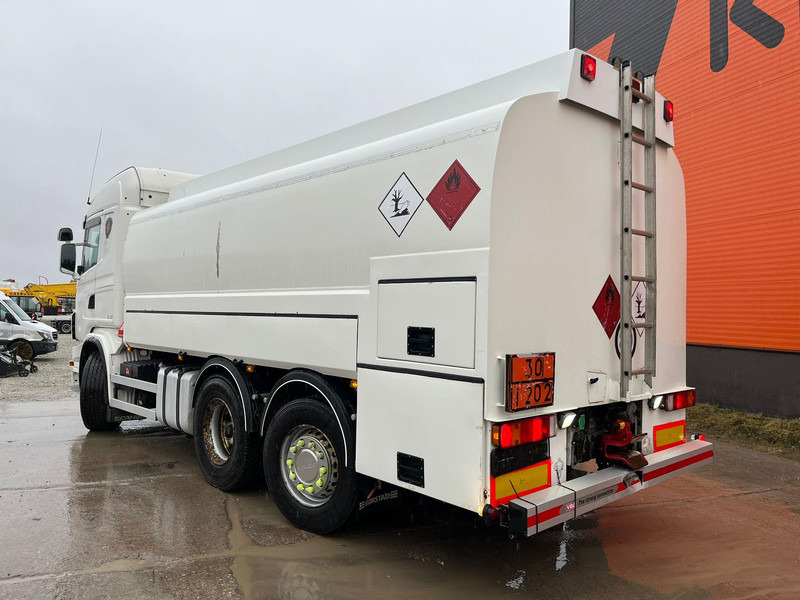 Camión cisterna Scania G 480 6x2*4 TANK 17000 L ( 4500+4000+4500+4000 L ) / ADR / RETARDER / EURO5!: foto 8