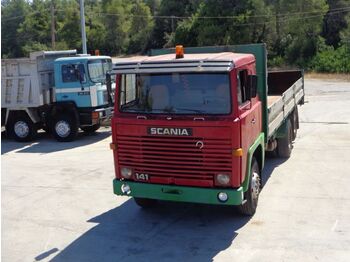 Camión caja abierta Scania LB141 V8 SCANIA LBS 141 (6X2) V8: foto 3