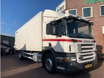 Camión caja cerrada Scania P230 EURO5 BAKWAGEN MET LAADKLEP HOLLAND TRUCK: foto 1
