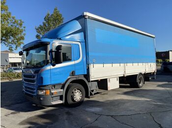 Camión lona Scania P280 4X2 EURO 6 - 18 TON - ONLY 268.720 KM - BOX: foto 1