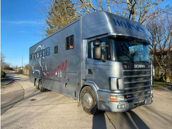 Camión transporte de ganado Scania Pferdetransporter: foto 1