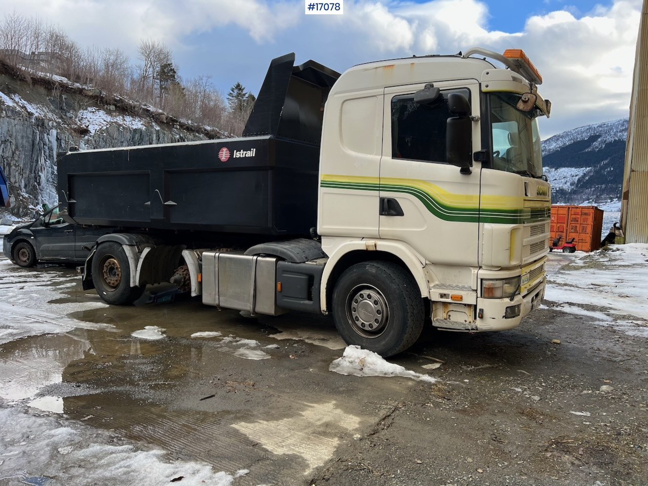 Camión volquete Scania R124: foto 27