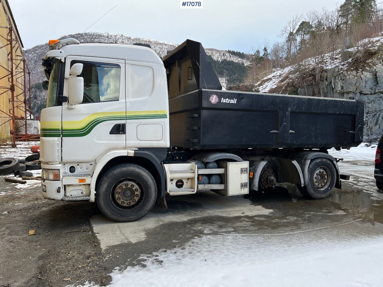 Camión volquete Scania R124: foto 31