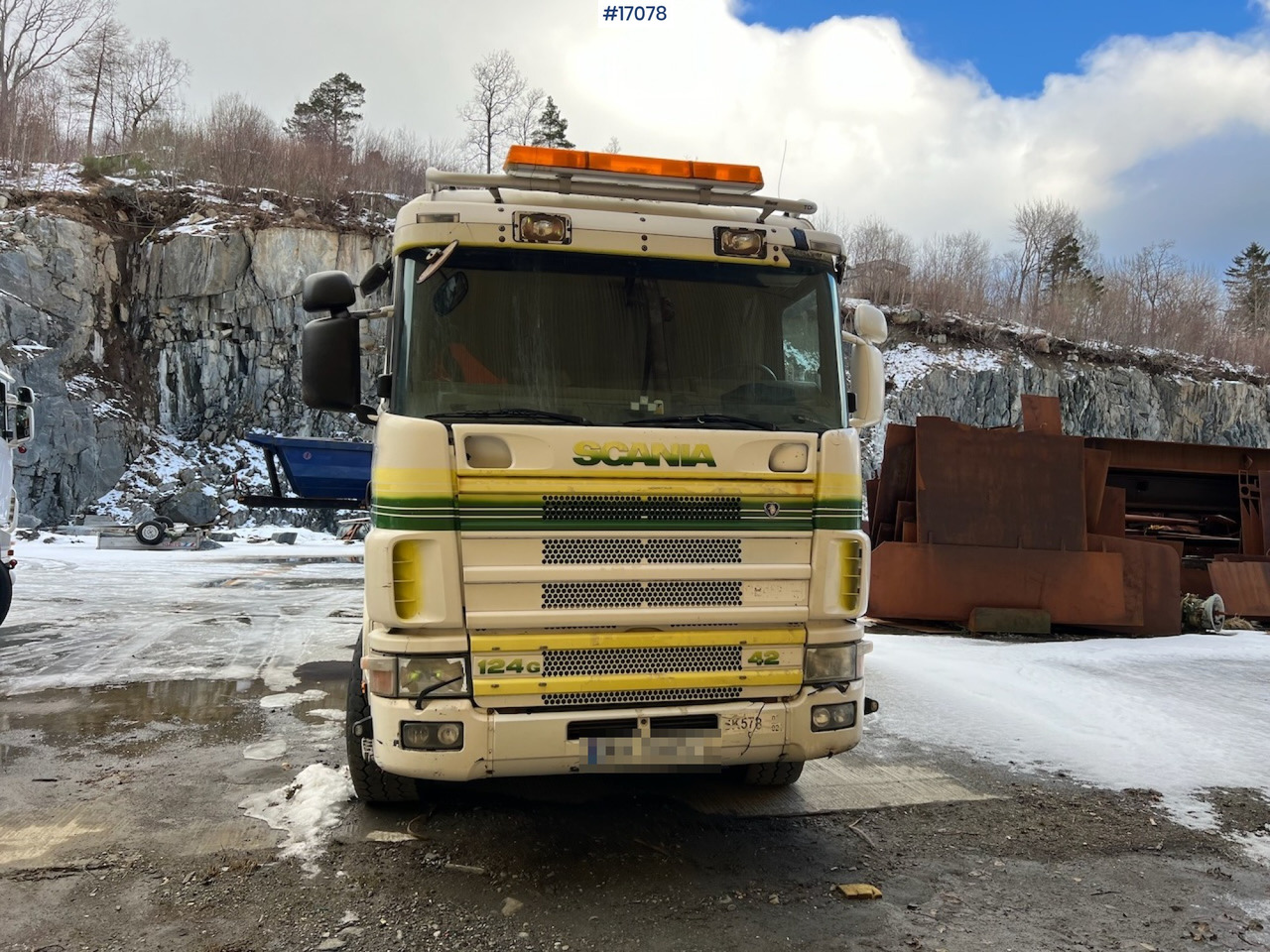 Camión volquete Scania R124: foto 29
