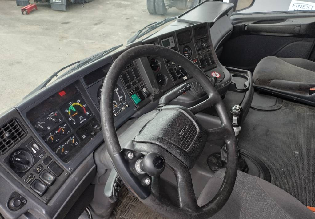 Leasing de Scania R164 6x2 vaijerilaite  Scania R164 6x2 vaijerilaite: foto 8