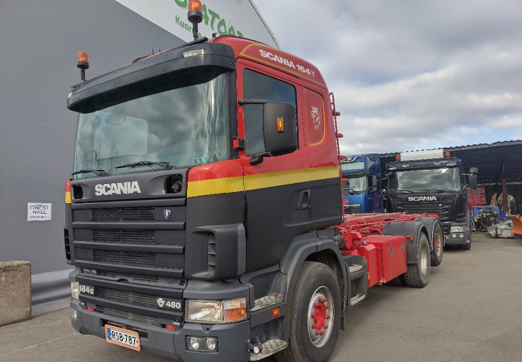 Leasing de Scania R164 6x2 vaijerilaite  Scania R164 6x2 vaijerilaite: foto 3