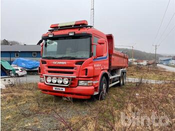 Camión volquete Scania R380: foto 1