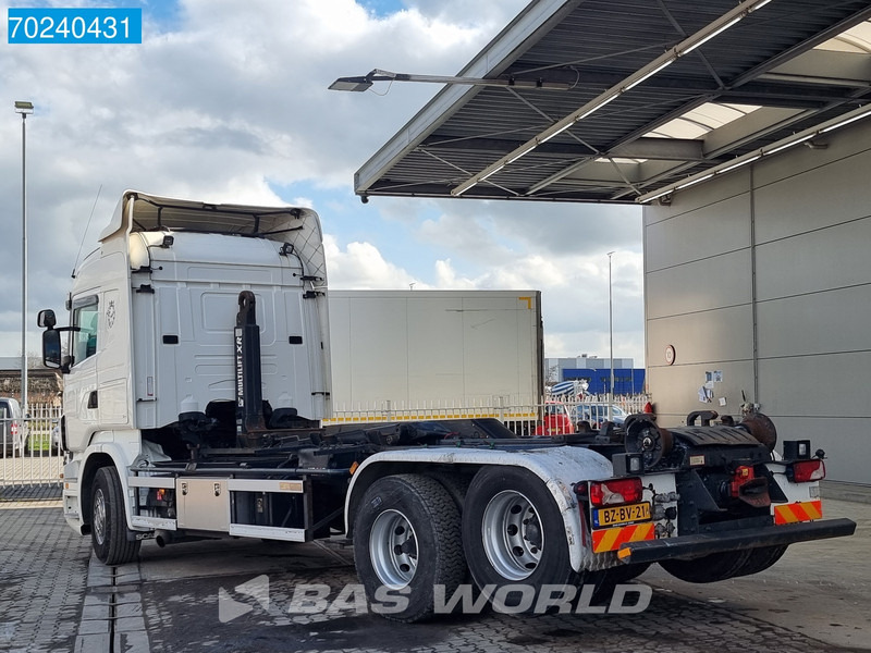 Camión multibasculante Scania R400 6X2 NL-Truck HIAB XR21S61 Liftachse Euro 5: foto 10