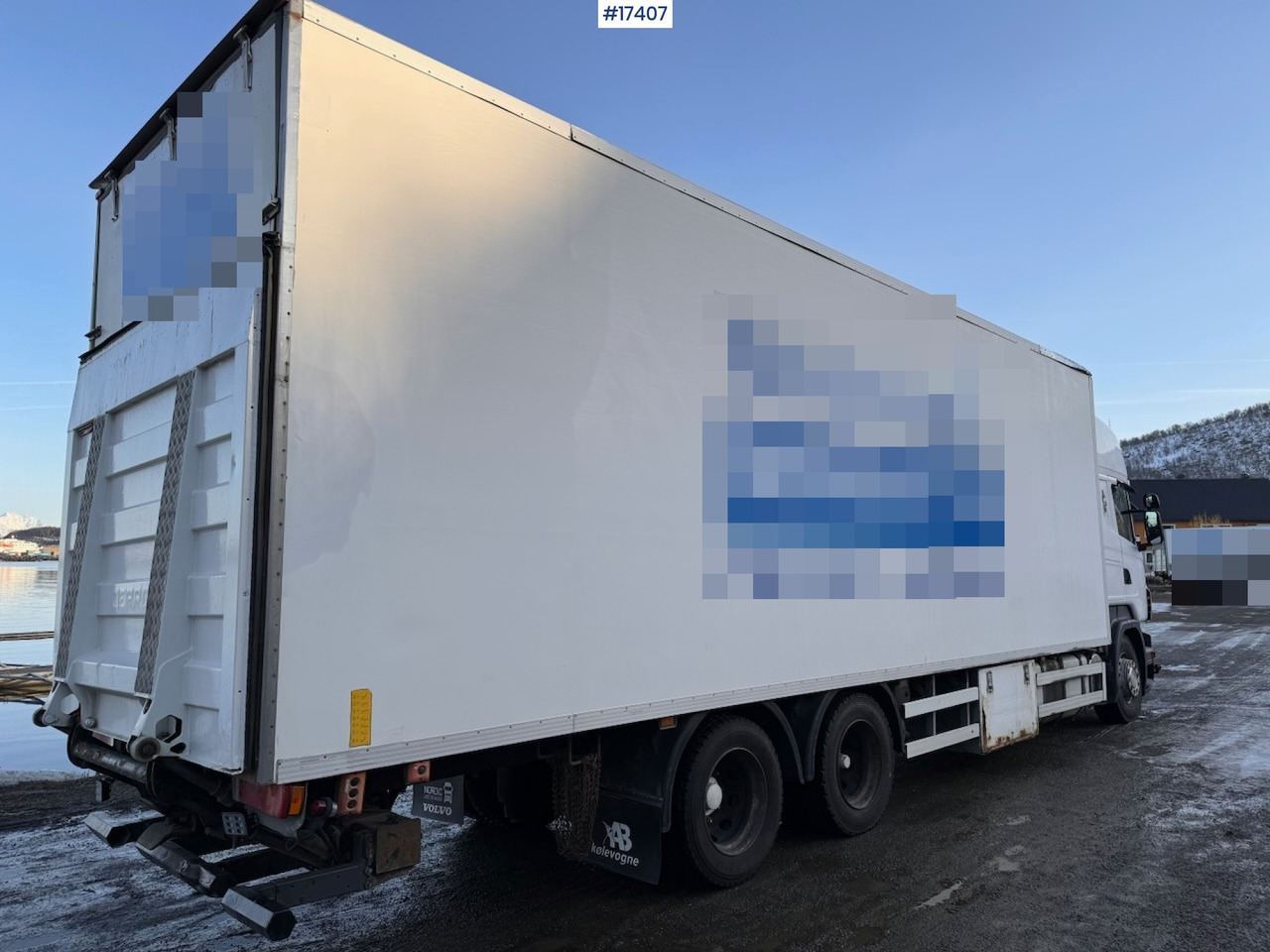 Camión caja cerrada Scania R420: foto 11