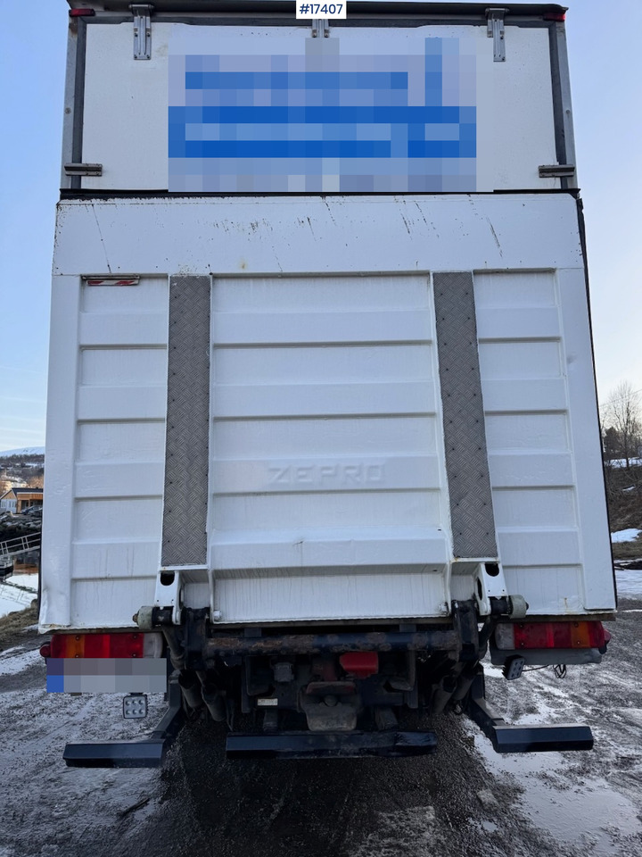 Camión caja cerrada Scania R420: foto 8