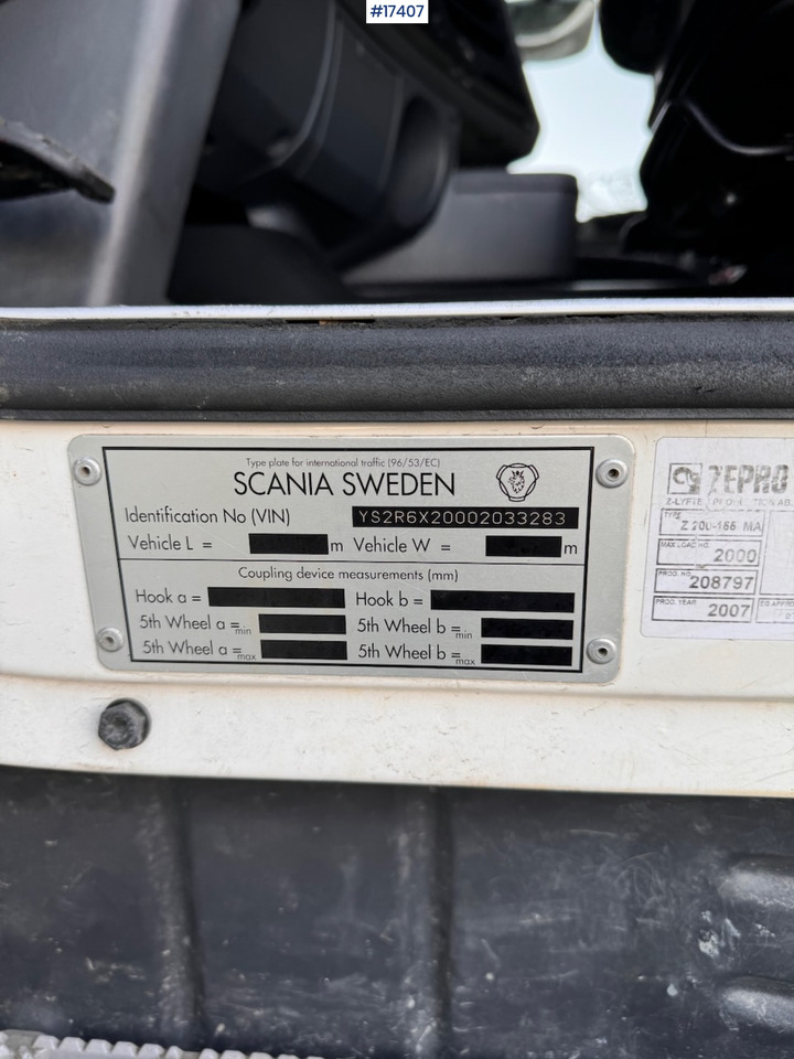 Camión caja cerrada Scania R420: foto 26
