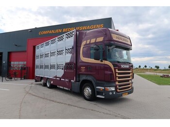 Camión transporte de ganado Scania R420 R420: foto 1