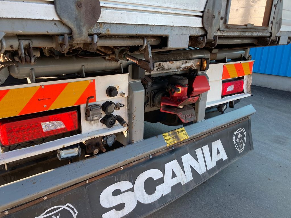 Camión volquete Scania R580 3 way tipper + tarpaulin 6x2: foto 9