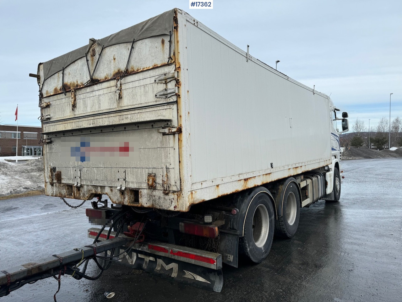 Camión caja cerrada Scania R620: foto 6