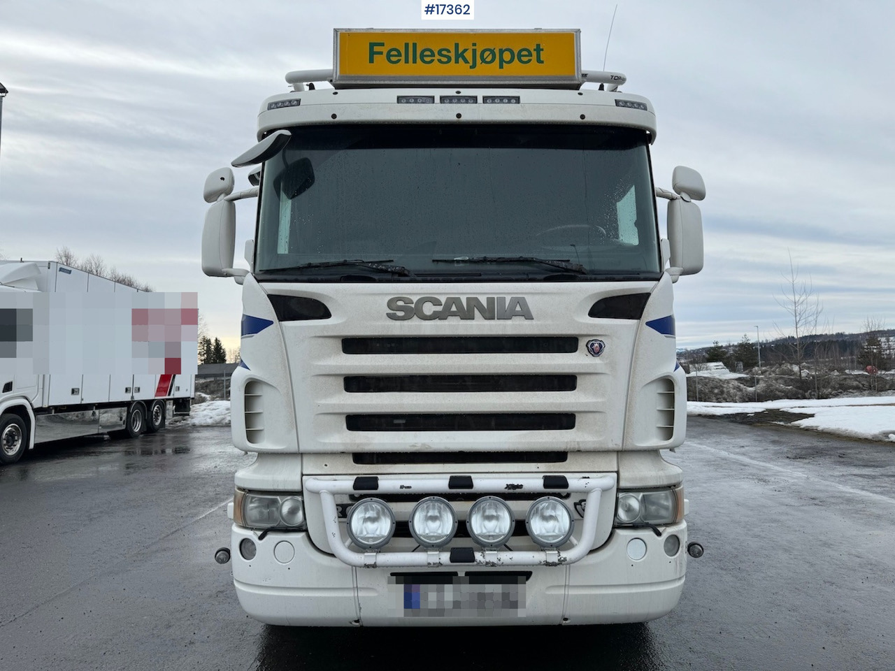 Camión caja cerrada Scania R620: foto 9