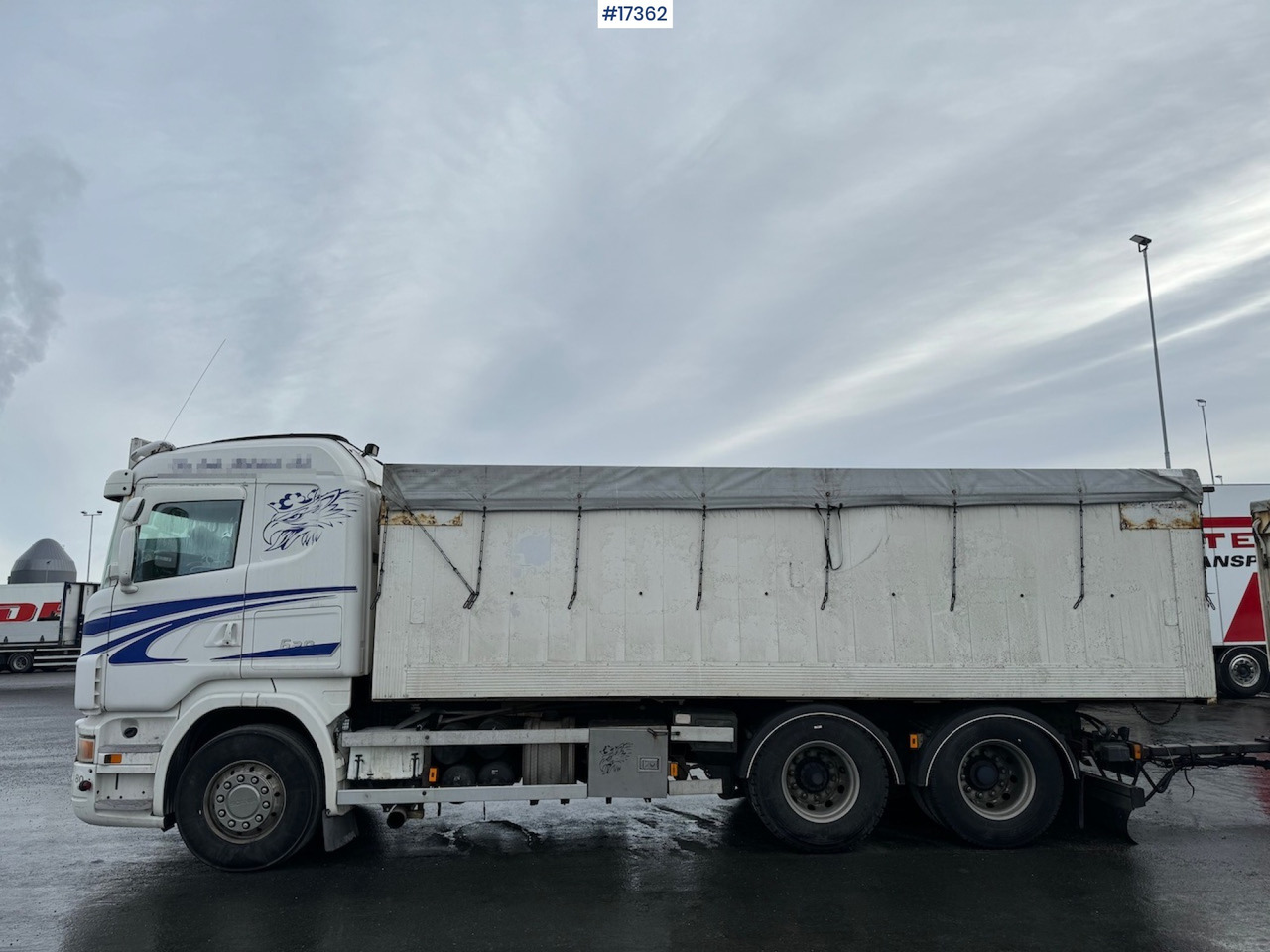 Camión caja cerrada Scania R620: foto 3