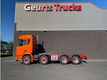 Camión chasis Scania R650 V8 NGS XT 8X4 CHASSIS CABINE ONGEBRUIKT/UNB: foto 1