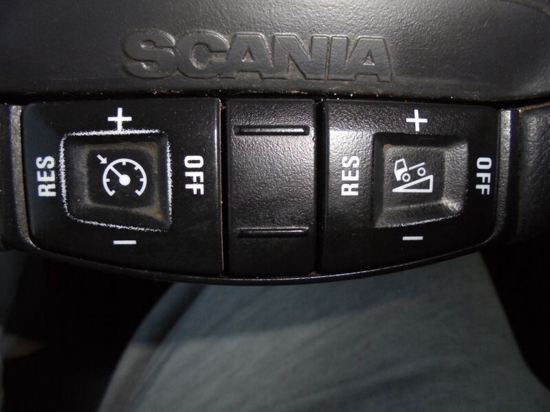 Camión caja abierta Scania R730 V8 + Euro 5 + Loglift 115Z + 6X4: foto 17