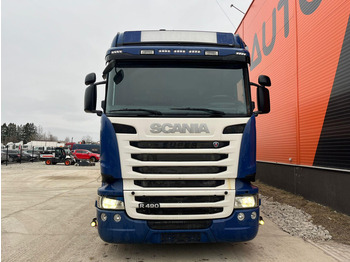Camión transporte de ganado Scania R 490 6x2*4 RETARDER / BOX L=8043 mm: foto 3