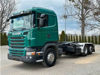 Camión multibasculante Scania SCANIA R480 6x2 EURO5 Abrollkipper MEILLER 20T: foto 1