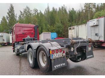 Camión con equipo de cable Volvo F12 6x2 vaijerilaite: foto 4