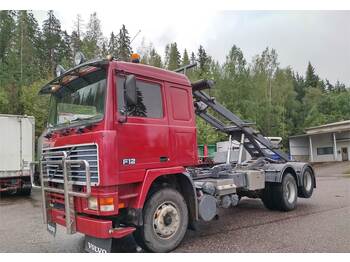 Camión con equipo de cable Volvo F12 6x2 vaijerilaite: foto 2