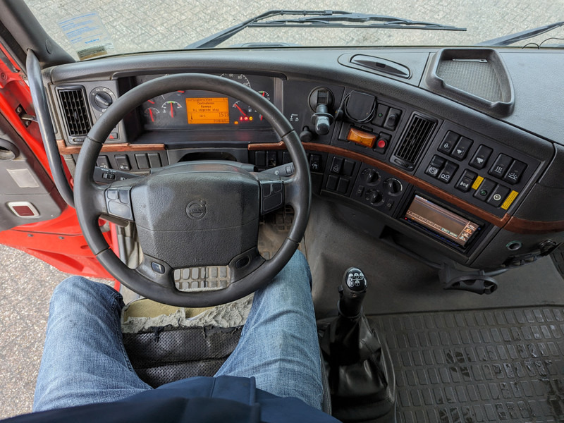 Camión multibasculante Volvo FH460 6x2 Globetrotter Euro3 - Handgeschakeld - WAF Haakarm/Wisselsysteem 25T - Lift-as (V688): foto 14