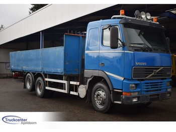 Camión caja abierta Volvo FH 12.420 Steel Springs, Reduction axle - Big axle, Manuel, 6x2: foto 1
