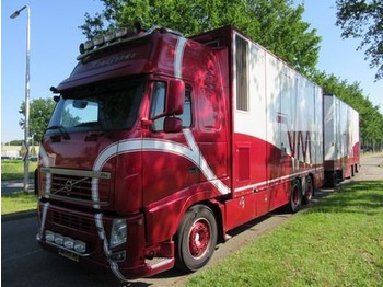 Camión transporte de ganado Volvo FH 500 EEV 6x2: foto 1