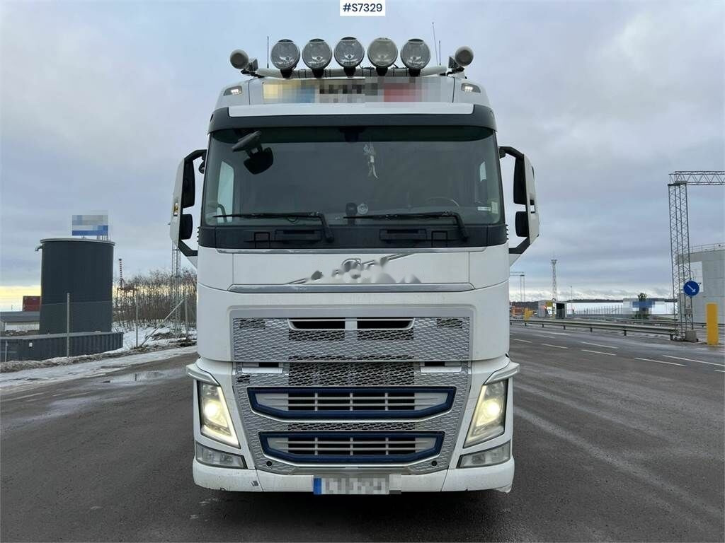 Leasing de Volvo FH 6x2 wood chip truck with trailer Volvo FH 6x2 wood chip truck with trailer: foto 10