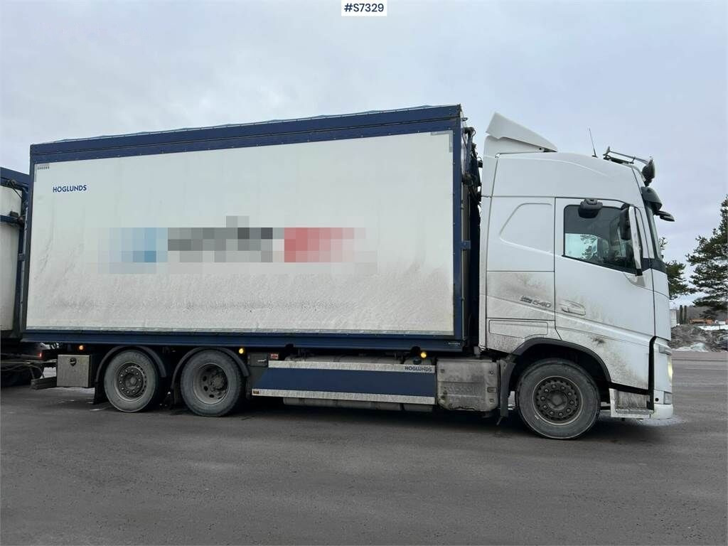 Leasing de Volvo FH 6x2 wood chip truck with trailer Volvo FH 6x2 wood chip truck with trailer: foto 16