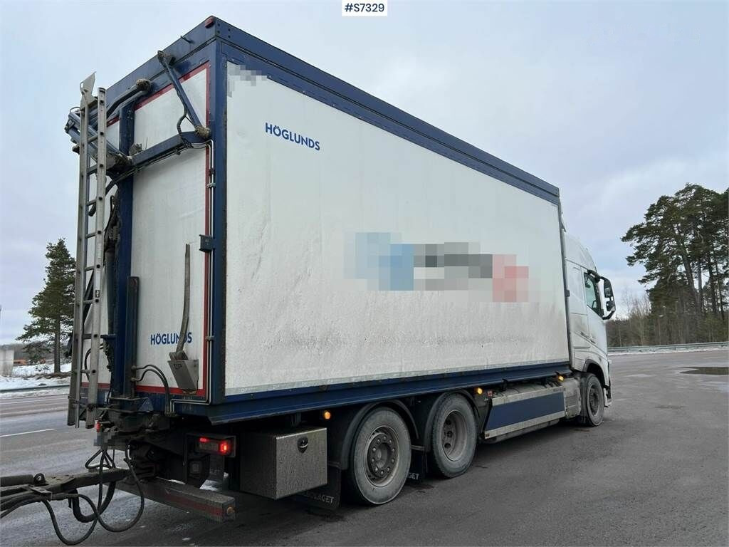 Leasing de Volvo FH 6x2 wood chip truck with trailer Volvo FH 6x2 wood chip truck with trailer: foto 17