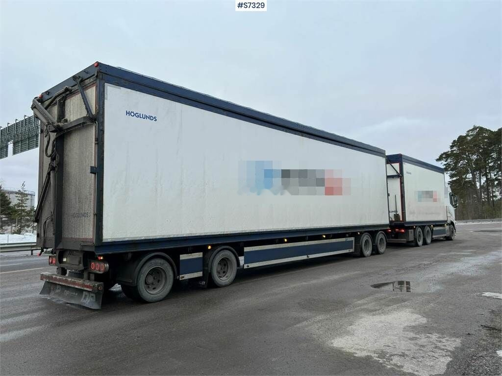 Leasing de Volvo FH 6x2 wood chip truck with trailer Volvo FH 6x2 wood chip truck with trailer: foto 9