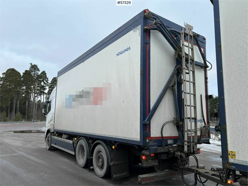 Leasing de Volvo FH 6x2 wood chip truck with trailer Volvo FH 6x2 wood chip truck with trailer: foto 20