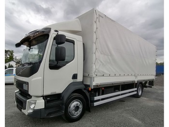 Camión lona Volvo FL240 - 14 Tonnen Pritsche / Plane LBW Klima Euro 6 (1): foto 1
