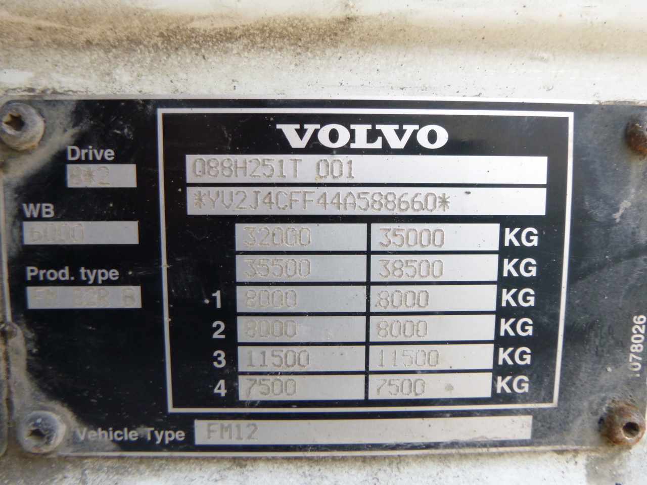 Camión grúa Volvo FM12 420 8x2 RHD + PM 40SP: foto 39