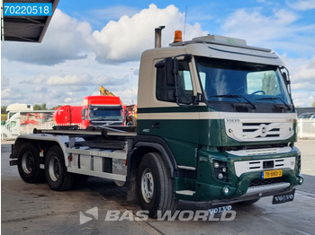 Volvo FMX 460 6X4 Wide Spread NL-Truck VDL S-30-5900 VEB+ EEV - Camión multibasculante: foto 5